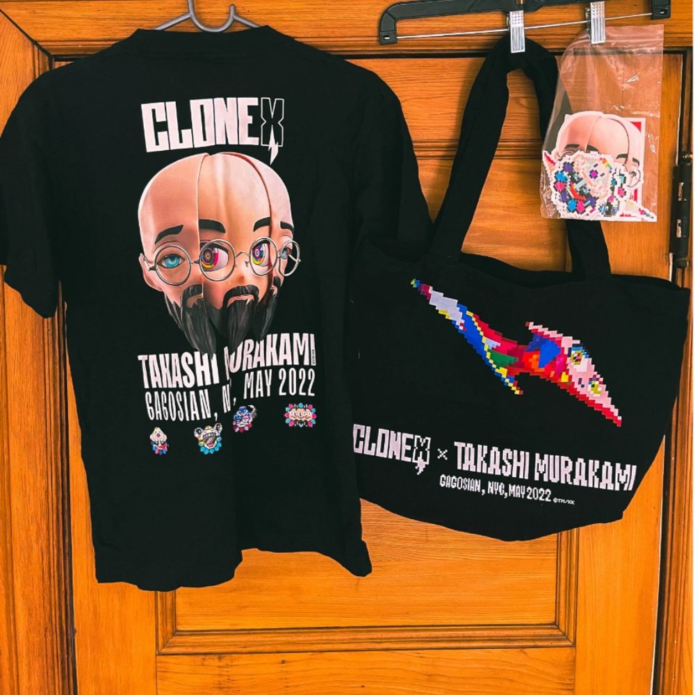 RTFKT x Clone X Takashi Murakami